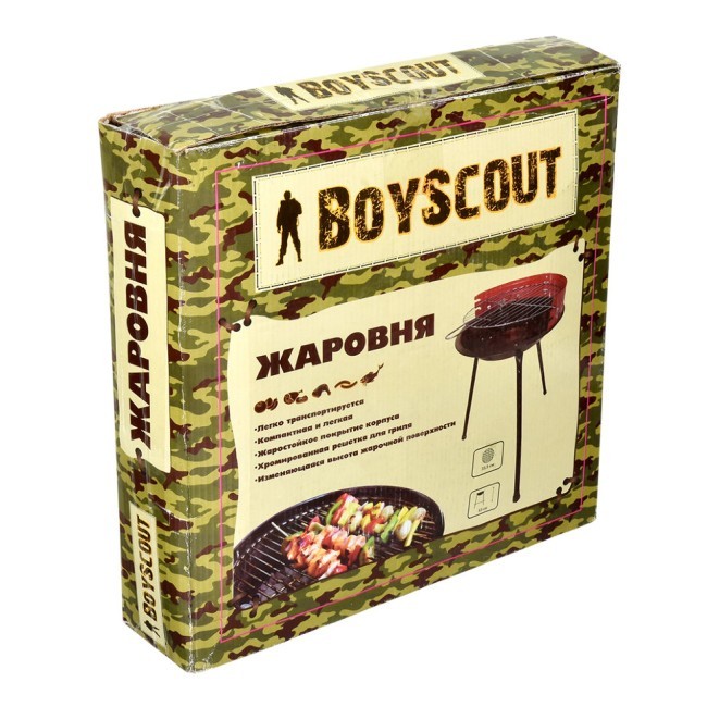 Гриль-барбекю Boyscout 61250 (62776) Гриль-барбекю Boyscout 61250 (62776)