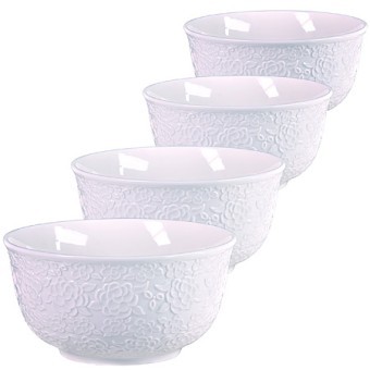 Набор тарелок глубоких 4пр 800 мл LR (29612) Набор тарелок глубоких 4пр 800 мл LR (29612)