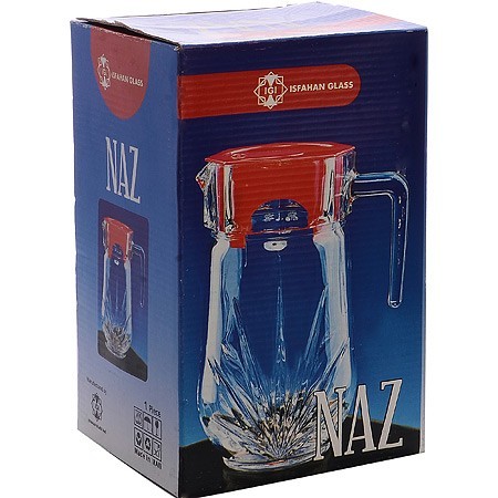 Графин с крышкой NAZ (721-1) Графин с крышкой NAZ (721-1)