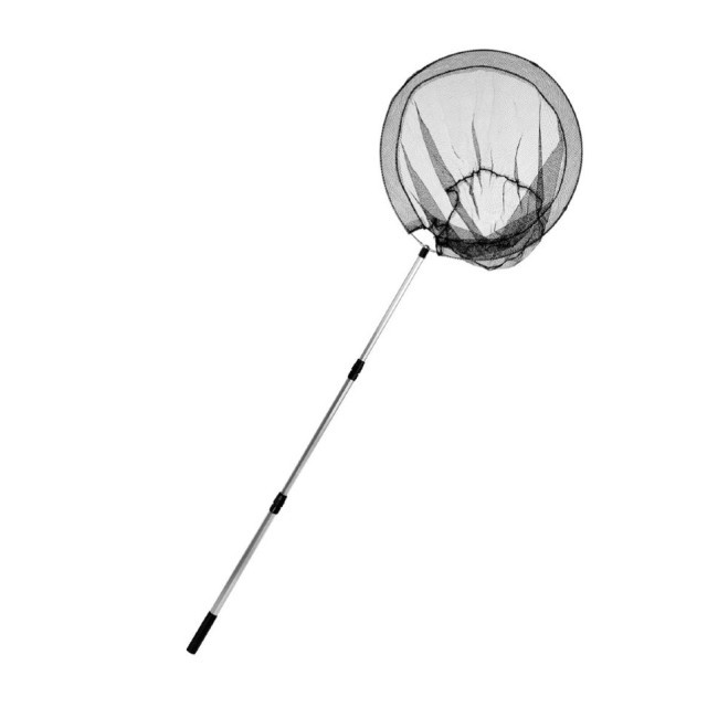 Подсачек телескопический Helios 50х200 см терилен HS-CB-350200-GM (72766)