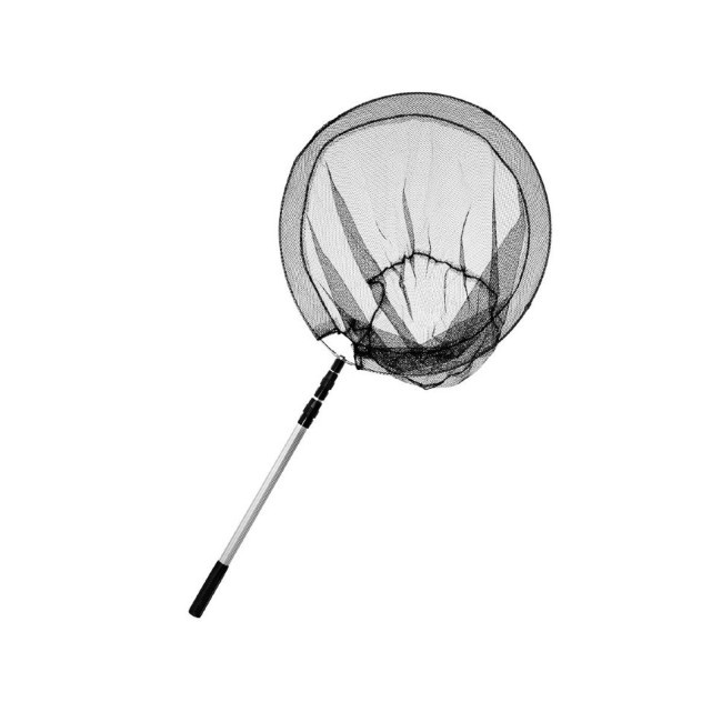 Подсачек телескопический Helios 50х200 см терилен HS-CB-350200-GM (72766)