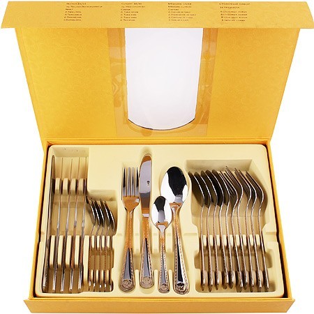 Набор столовых приборов 24пр под/уп Mayer&Boch (30707)