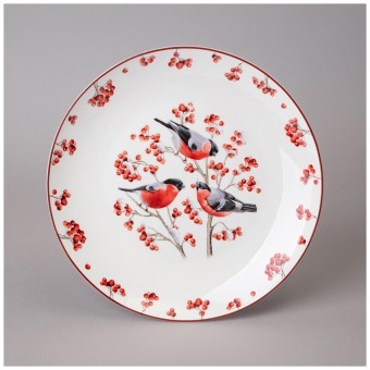 Тарелка обеденная lefard "forest tale" 25 см Lefard (425-187)