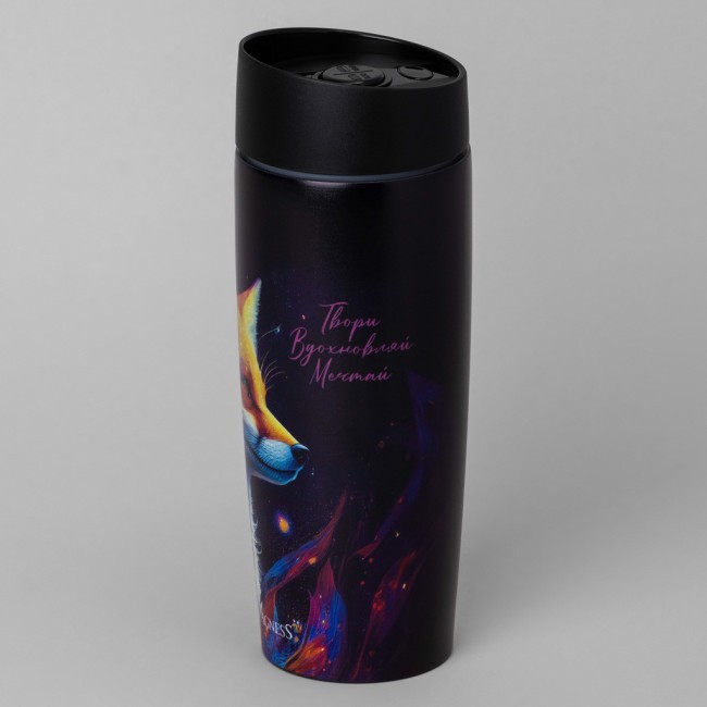 Термокружка agness "лиса" 360мл, колба нерж.сталь 18/10 Agness (709-110) Термокружка agness "лиса" 360мл, колба нерж.сталь 18/10 Agness (709-110)