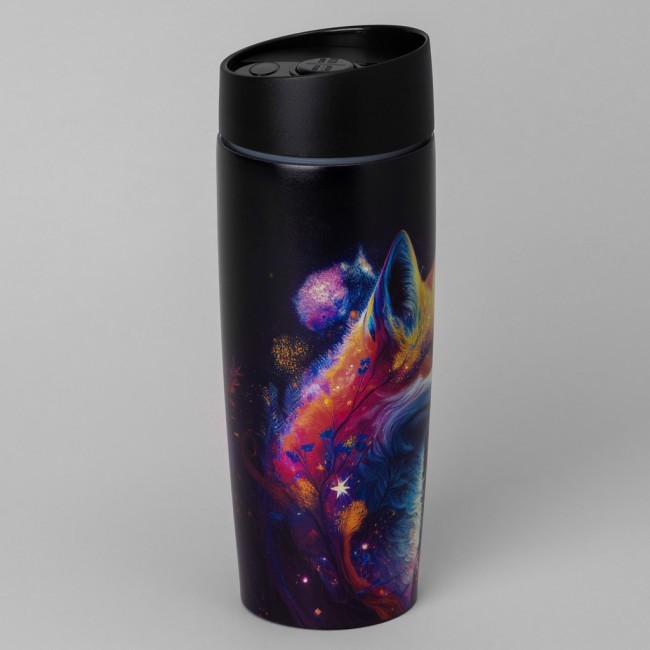 Термокружка agness "лиса" 360мл, колба нерж.сталь 18/10 Agness (709-110) Термокружка agness "лиса" 360мл, колба нерж.сталь 18/10 Agness (709-110)