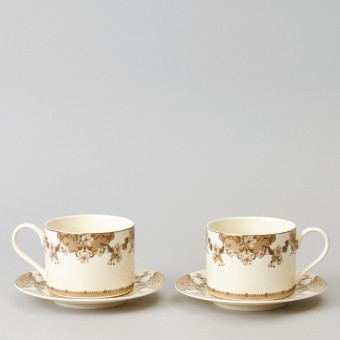 Чайный набор lefard "rendezvous" на 2 пер. 4 пр. 350 мл Lefard (165-573)