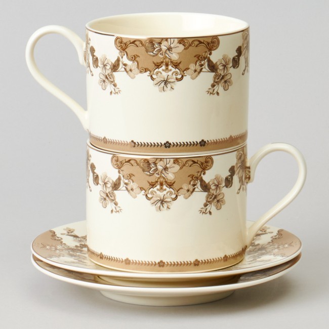 Чайный набор lefard "rendezvous" на 2 пер. 4 пр. 350 мл Lefard (165-573)