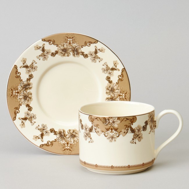 Чайный набор lefard "rendezvous" на 2 пер. 4 пр. 350 мл Lefard (165-573)