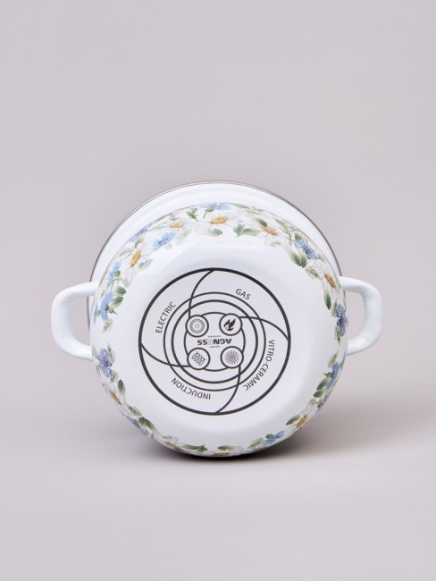 Набор кастрюль agness эмалированных серия "sentiment", 4пр. 1,5л и 2,8л, 16х10см, 20х12см Agness (934-719) Набор кастрюль agness эмалированных серия "sentiment", 4пр. 1,5л и 2,8л, 16х10см, 20х12см Agness (934-719)