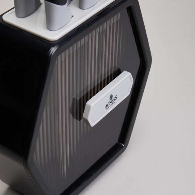 Набор ножей agness на пластиковой подставке, 7 предметов Agness (911-778) Набор ножей agness на пластиковой подставке, 7 предметов Agness (911-778)