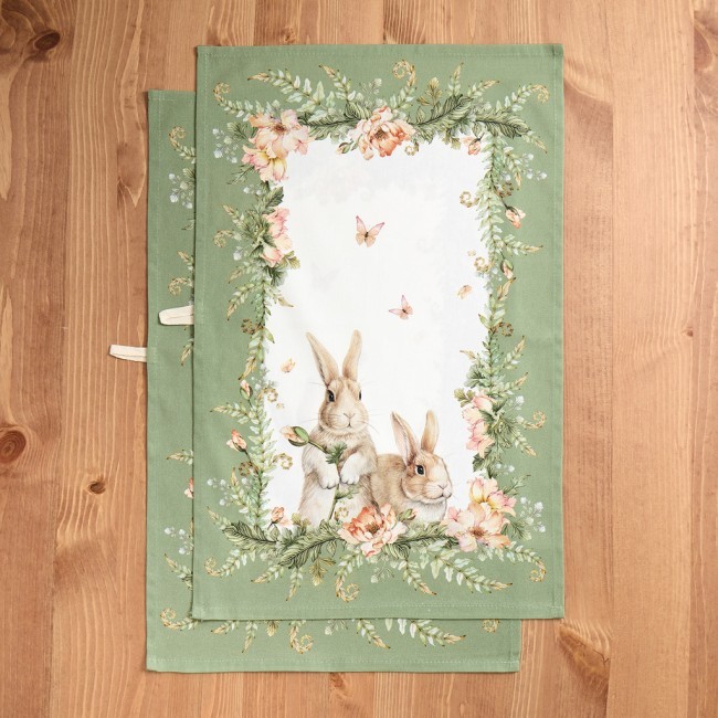 Набор  полотенец из 2-х шт "sense" 40х60см, 100% хлопок, белый твил Lefard (850-753-62)