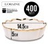 Блюдо сервировочное 400мл 14,5см LR (9-12063-1)