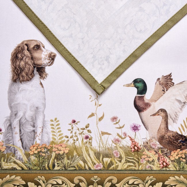Набор салфеток из 2-х шт "охота" 40х40см, твил,100% хлопок, собака Lefard (850-751-8)