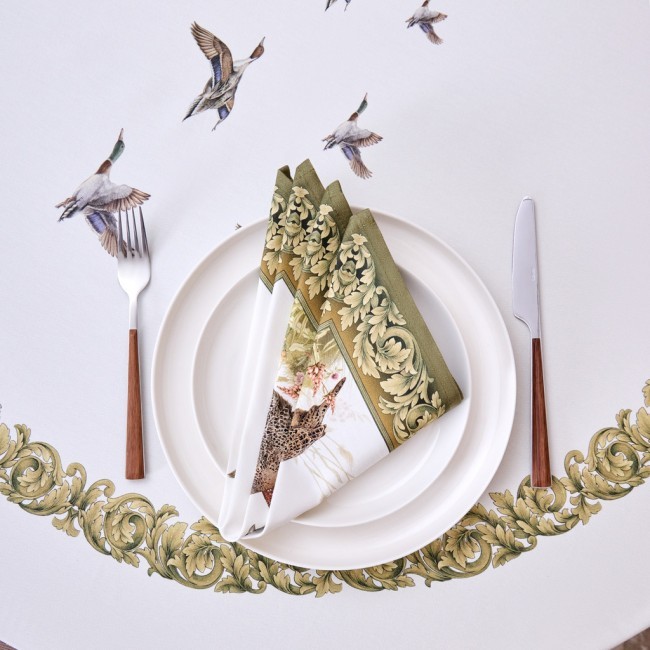 Набор салфеток из 2-х шт "охота" 40х40см, твил,100% хлопок, собака Lefard (850-751-8)