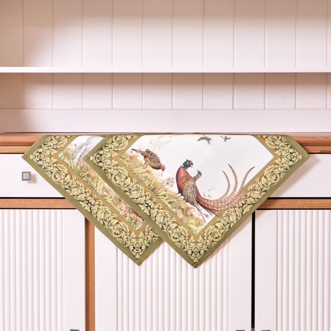 Набор салфеток из 2-х шт "охота" 40х40см, твил,100% хлопок, собака Lefard (850-751-8)