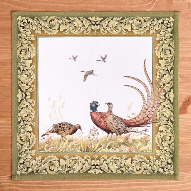 Набор салфеток из 2-х шт "охота" 40х40см, твил,100% хлопок, собака Lefard (850-751-8)