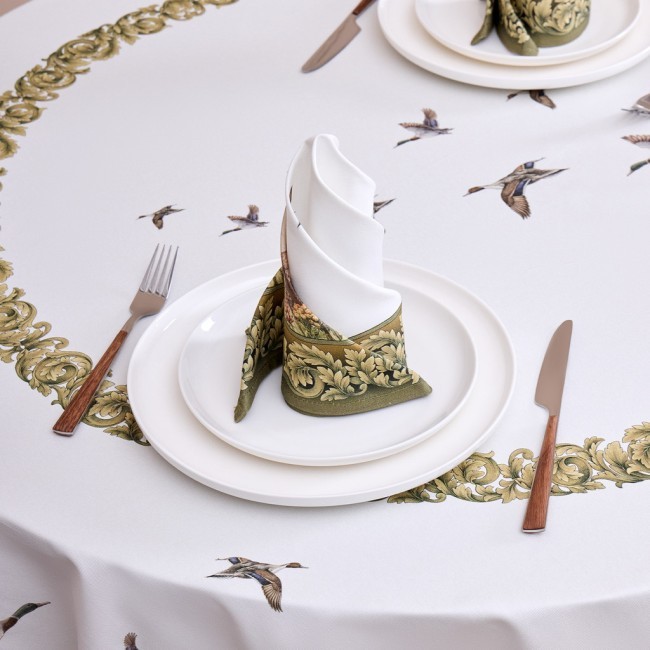 Набор салфеток из 2-х шт "охота" 40х40см, твил,100% хлопок, собака Lefard (850-751-8)