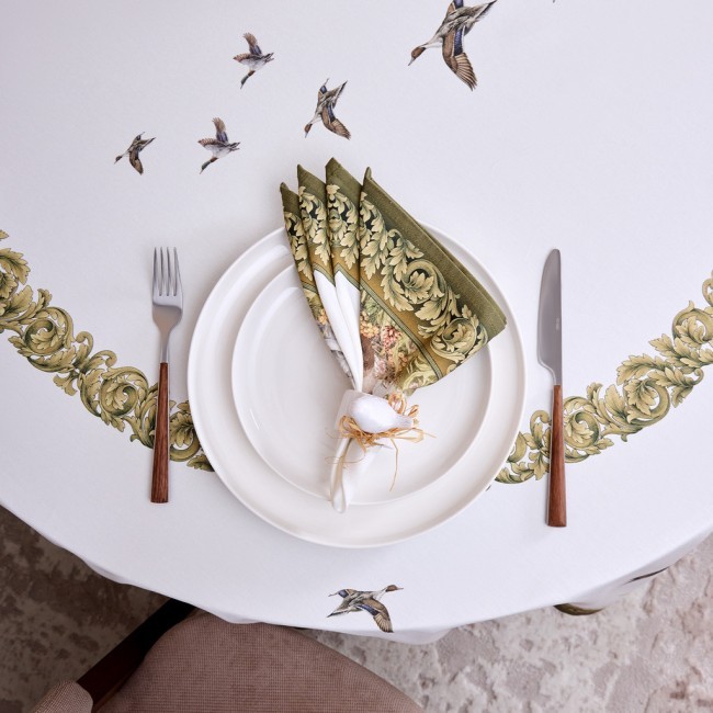 Набор салфеток из 2-х шт "охота" 40х40см, твил,100% хлопок, собака Lefard (850-751-8)