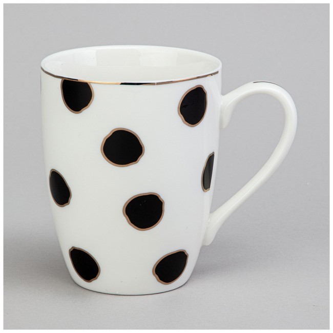 Кружка lefard "top style" 310 мл Lefard (42-557) Кружка lefard "top style" 310 мл Lefard (42-557)