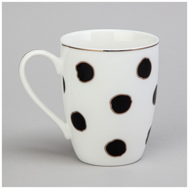 Кружка lefard "top style" 310 мл Lefard (42-557) Кружка lefard "top style" 310 мл Lefard (42-557)