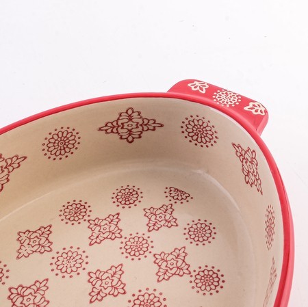 Форма для запекания 1,15 л керамика LR (60332) Форма для запекания 1,15 л керамика LR (60332)