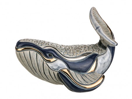 Статуэтка декоративная "кит" 12*9 см.высота=7,5 см. De Rosa Rinconada (347-124)