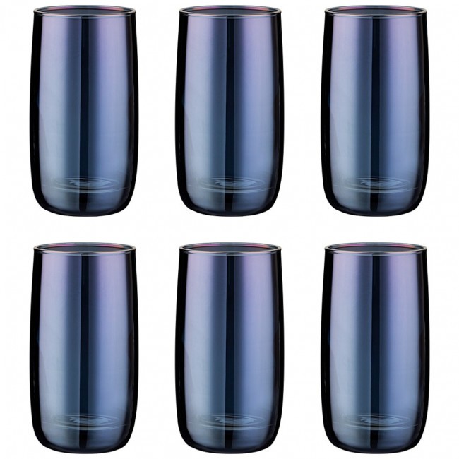 Набор из 6-ти стаканов "блюберри", 330 мл Lefard (194-822)