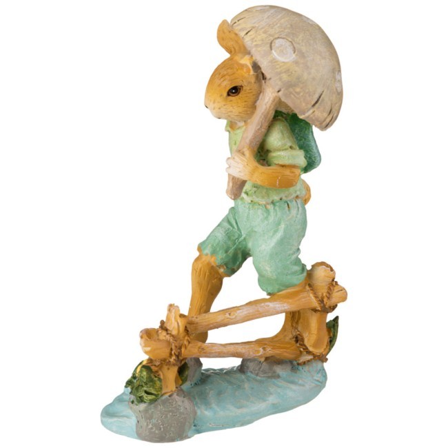 Статуэтка "кролик" 10,5х6х15,5 см Lefard (162-1135)