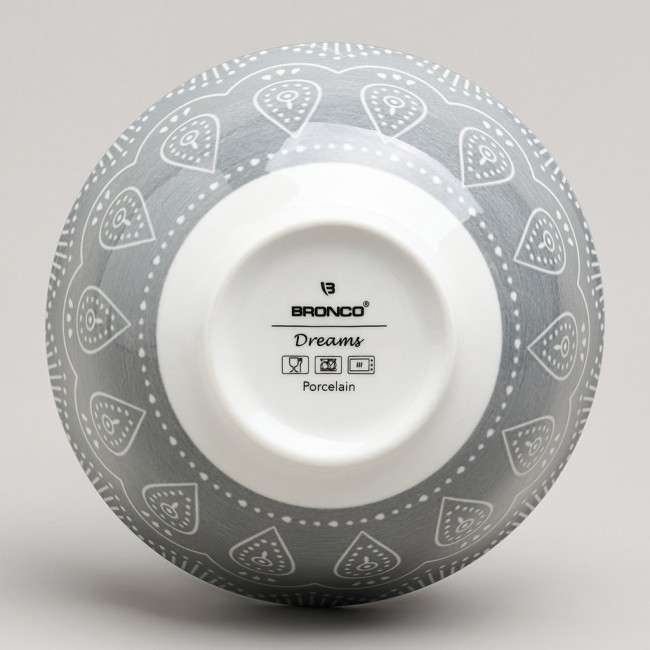 Набор салатников bronco "dreams" 650 мл 32 шт. Bronco (582-125)