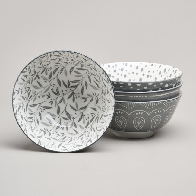 Набор салатников bronco "dreams" 650 мл 32 шт. Bronco (582-125)