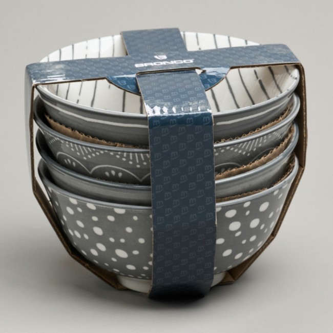 Набор салатников bronco "dreams" 650 мл 32 шт. Bronco (582-125)