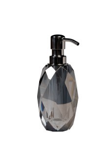 Диспенсер для мыла стекло дымчатое 7*h.17,5см (50мл) (TT-00014892) Диспенсер для мыла стекло дымчатое 7*h.17,5см (50мл) (TT-00014892)