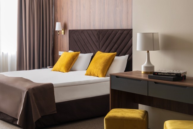 Лампа настольная плафон белый Н.53см (2) (TT-00005886)