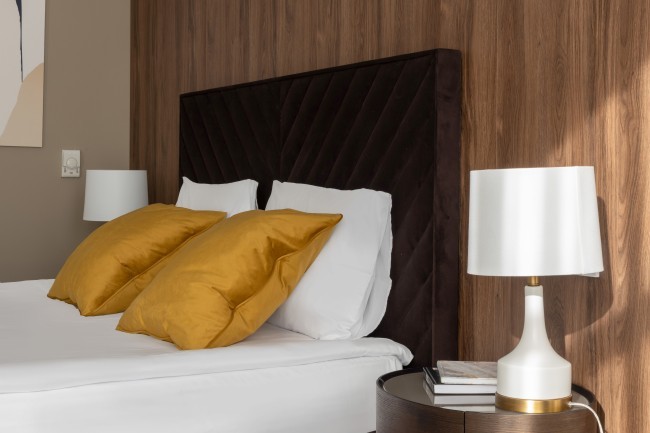 Лампа настольная плафон белый Н.53см (2) (TT-00005886)