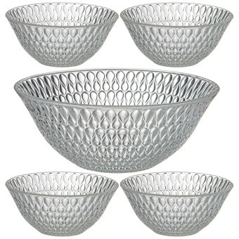 Набор салатников из 5 шт. "sohio" 1600 мл/300 мл Lefard (691-065) Набор салатников из 5 шт. "sohio" 1600 мл/300 мл Lefard (691-065)