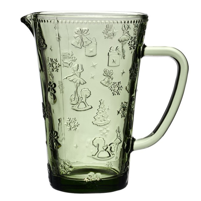 Кувшин "щелкунчик" green, 1000 мл Lefard (355-417)