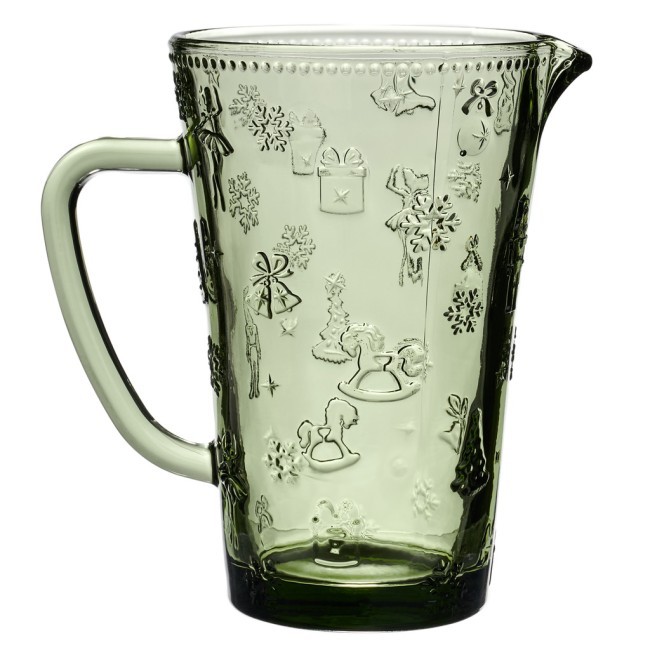 Кувшин "щелкунчик" green, 1000 мл Lefard (355-417)