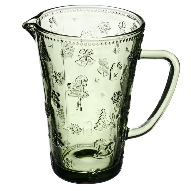 Кувшин "щелкунчик" green, 1000 мл Lefard (355-417)