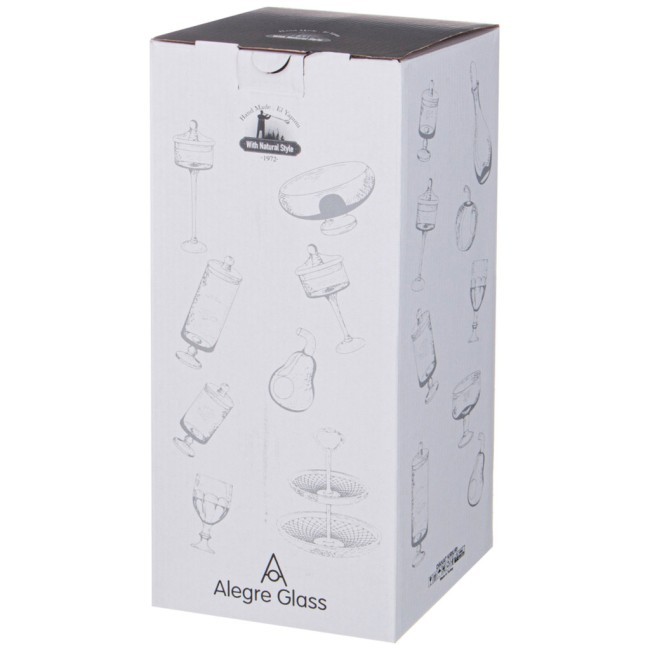 Штоф, 13x35 см 1600 мл Alegre Glass (337-127)