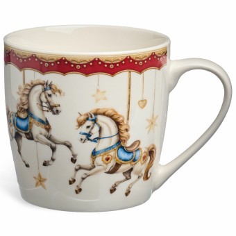 Набор для завтрака lefard "карусель", 2 пр.: салатник 500мл, кружка 360мл Lefard (260-1056)