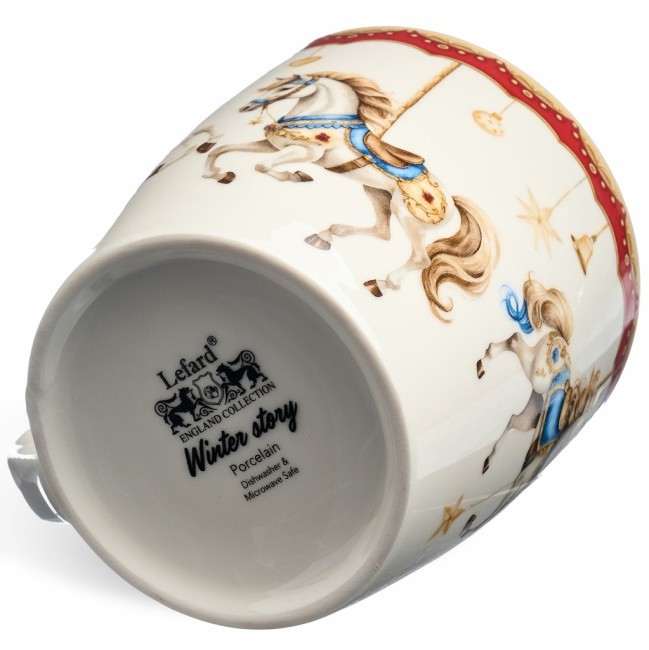 Набор для завтрака lefard "карусель", 2 пр.: салатник 500мл, кружка 360мл Lefard (260-1056) Набор для завтрака lefard "карусель", 2 пр.: салатник 500мл, кружка 360мл Lefard (260-1056)