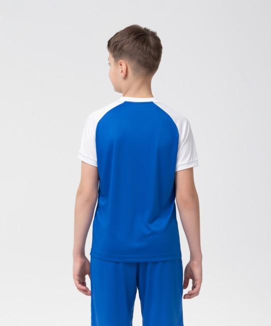 Футболка игровая JÖGEL CAMP Reglan Jersey, синий/белый, детский (702241)