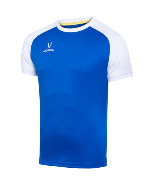 Футболка игровая JOGEL CAMP Reglan Jersey, синий/белый, детский (702241)