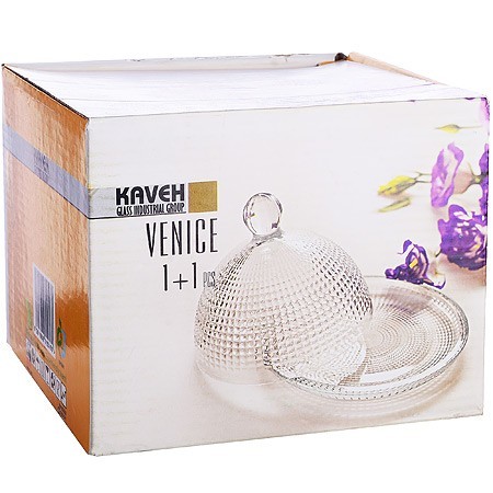 Блюдо VENICE с крышкой (1170) Блюдо VENICE с крышкой (1170)