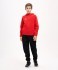 Худи на молнии JÖGEL ESSENTIAL Athlete Hooded FZ Jacket, красный (2114047)