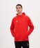 Худи на молнии JÖGEL ESSENTIAL Athlete Hooded FZ Jacket, красный (2114047)