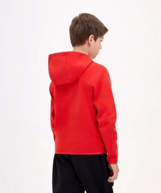 Худи на молнии JOGEL ESSENTIAL Athlete Hooded FZ Jacket, красный (2114047)