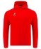 Худи на молнии JÖGEL ESSENTIAL Athlete Hooded FZ Jacket, красный (2114047)
