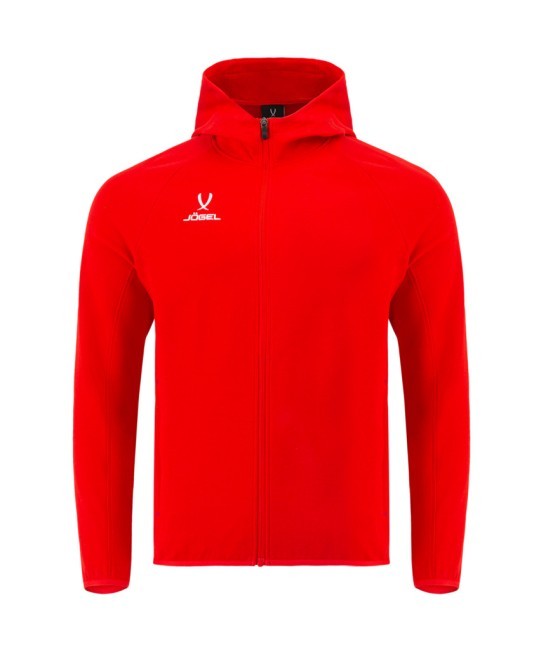 Худи на молнии JOGEL ESSENTIAL Athlete Hooded FZ Jacket, красный (2114047)