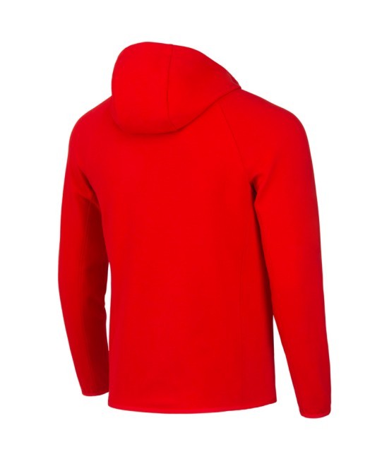 Худи на молнии JOGEL ESSENTIAL Athlete Hooded FZ Jacket, красный (2114047)